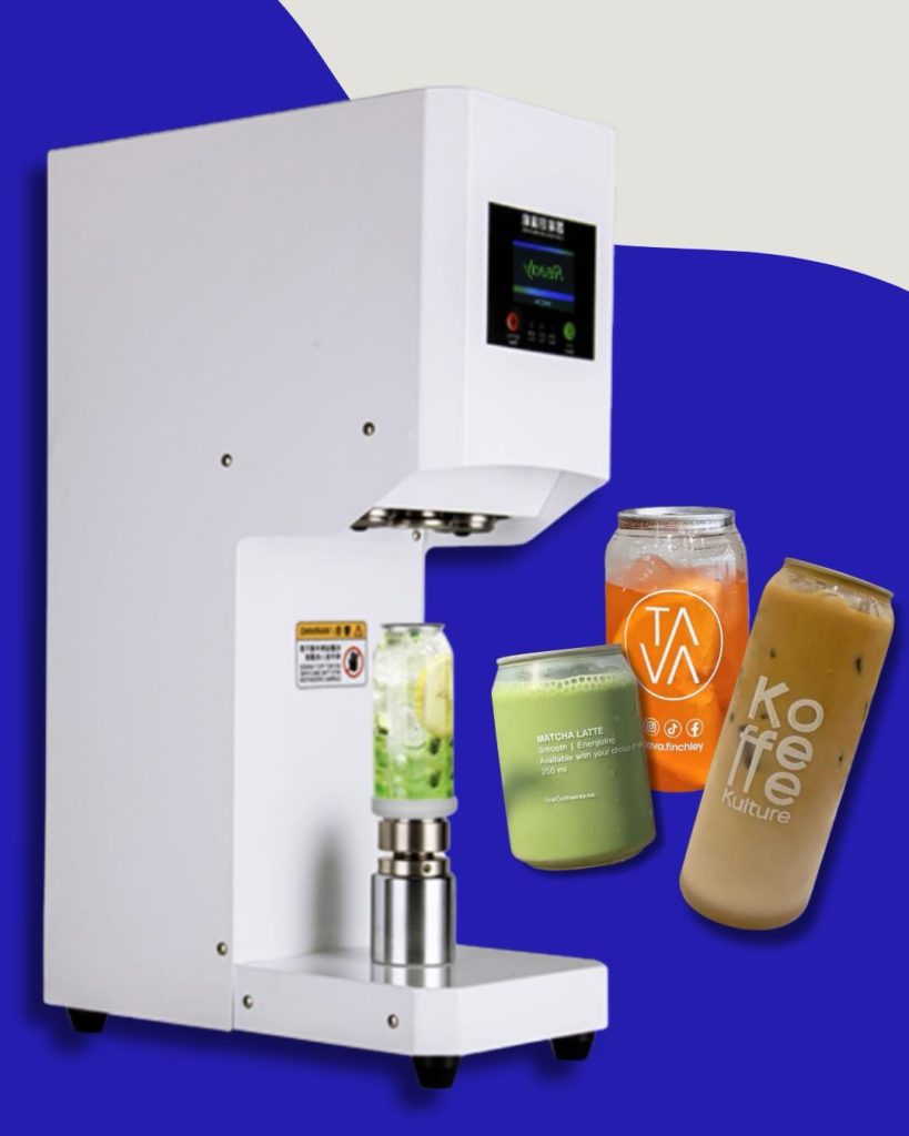 Aparat automat de sigilat doze cu rotire