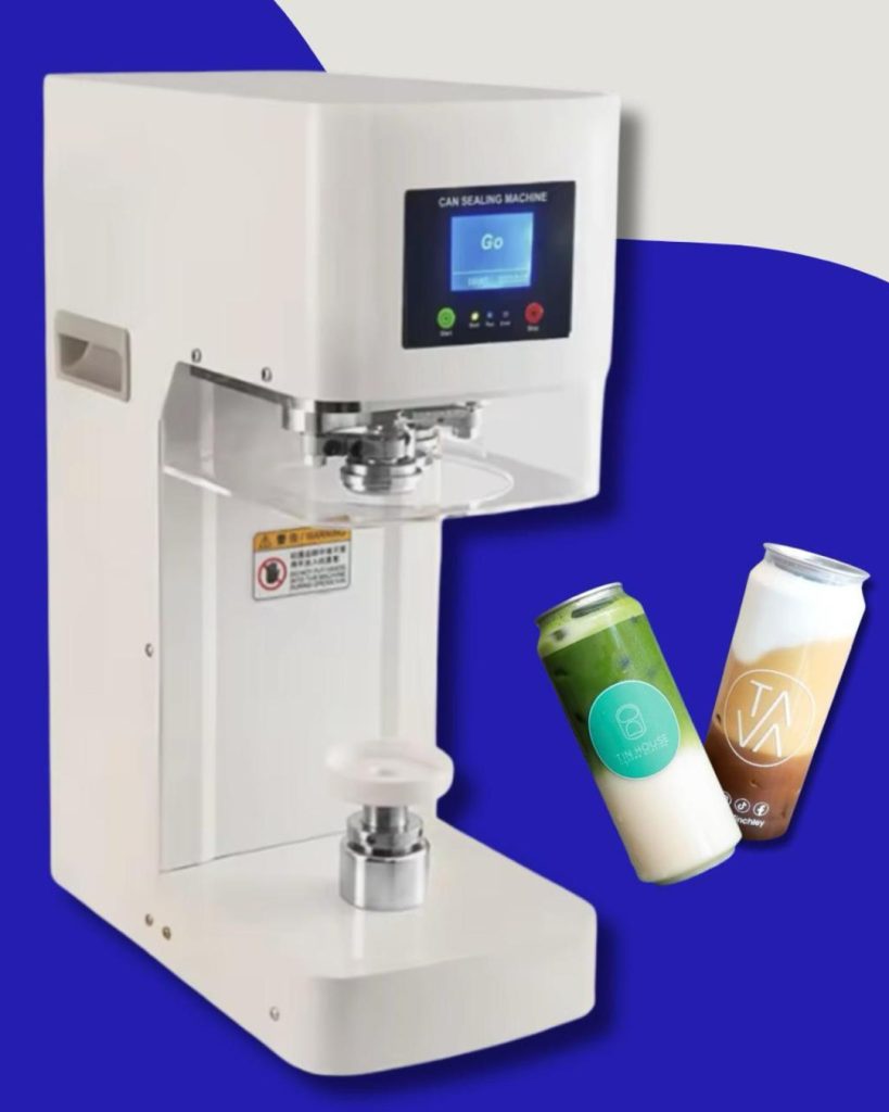 Aparat automat de sigilat doze fără rotire