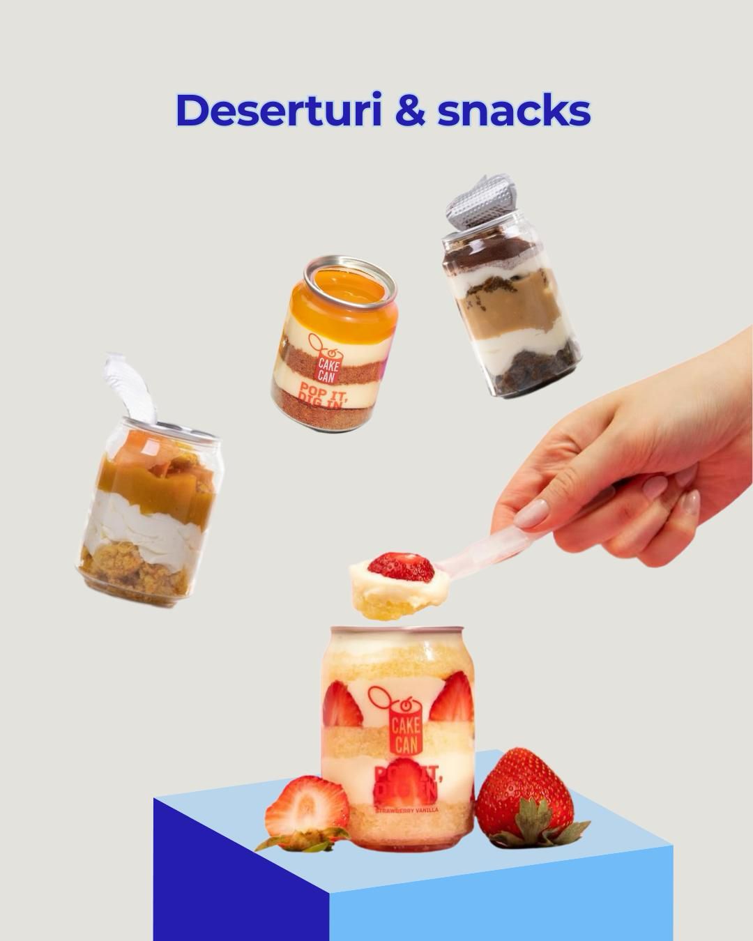 Deserturi proaspete & snacks Aparat automat de sigilat doze